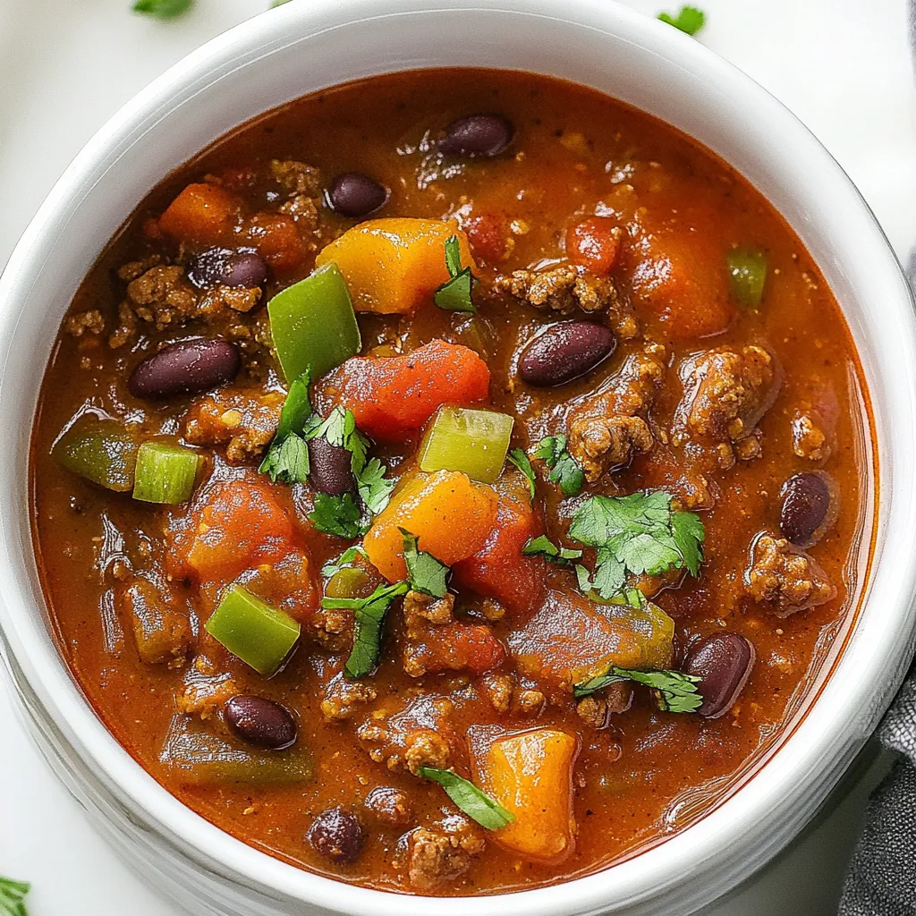 Pumpkin Chili