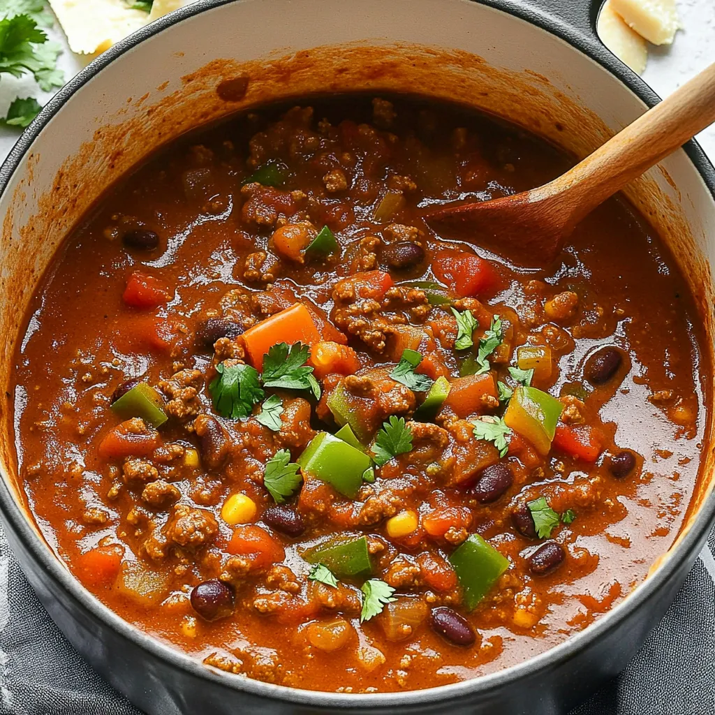 Hearty Pumpkin Chili Recipe