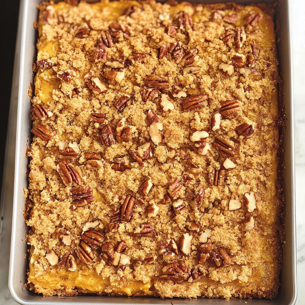 Easy Pumpkin Crunch Cake Recipe