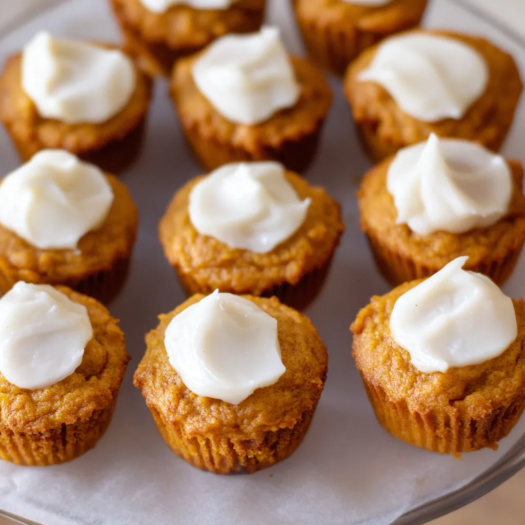 Flourless Pumpkin Muffin