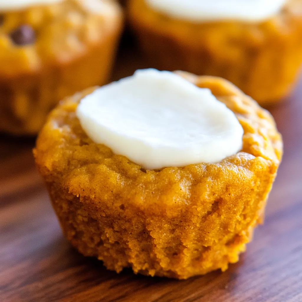 Easy Flourless Pumpkin Muffins Recipe