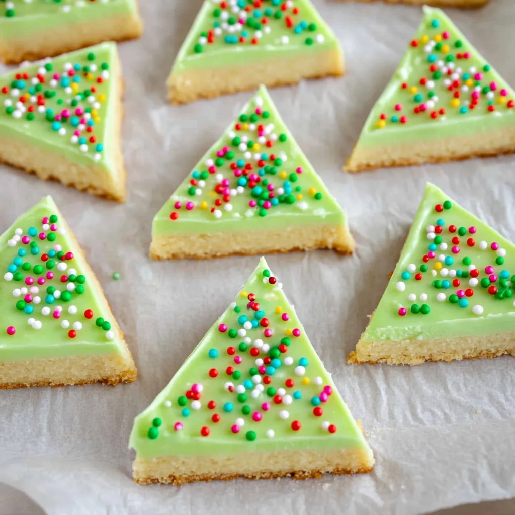 Holiday Sugar Cookie Bars