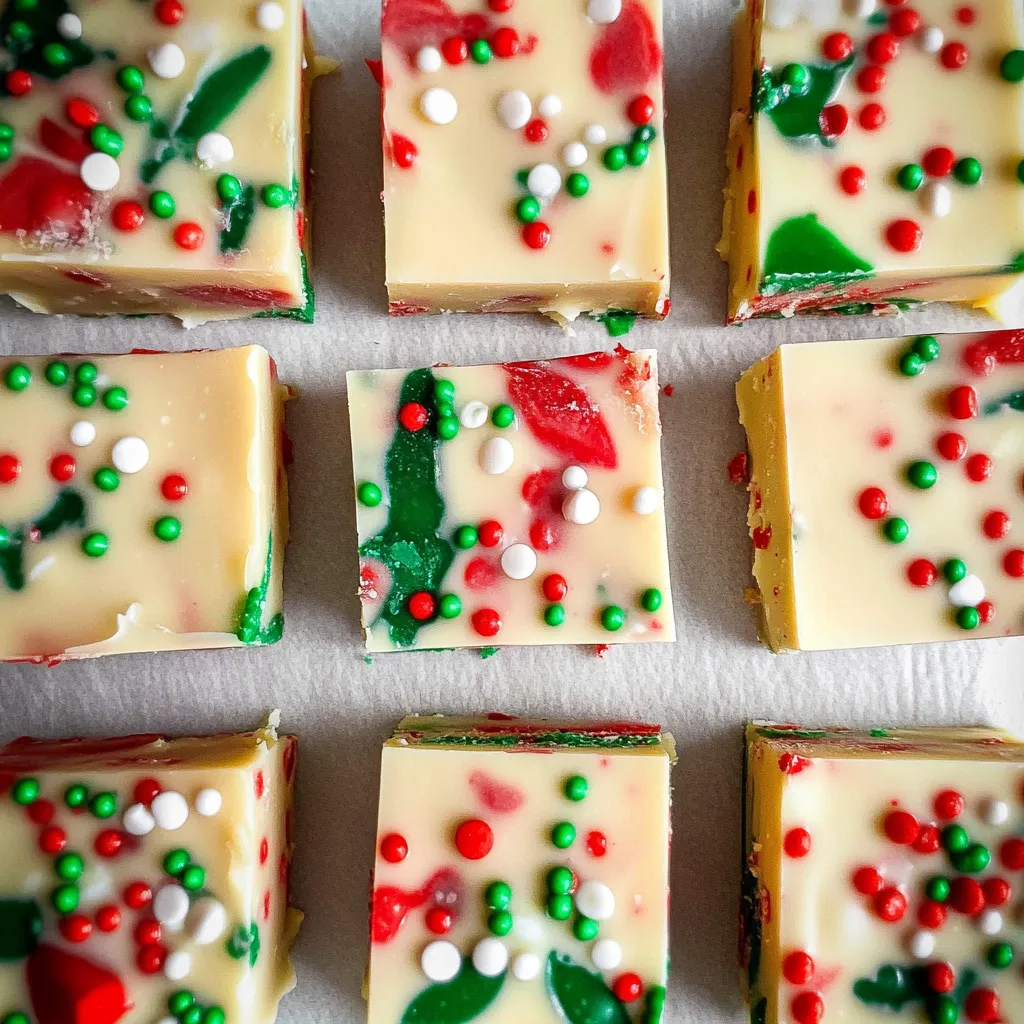 Christmas Fudge