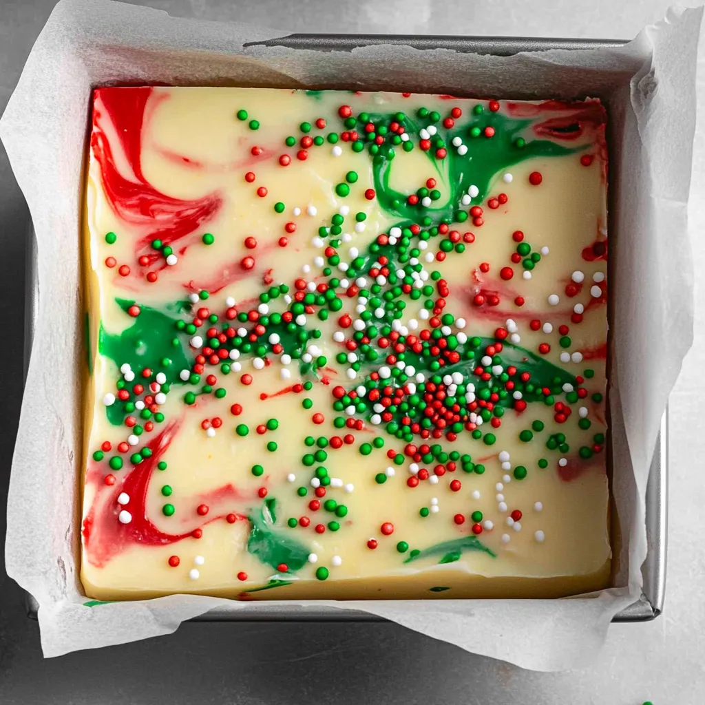 Easy Christmas Fudge Recipe