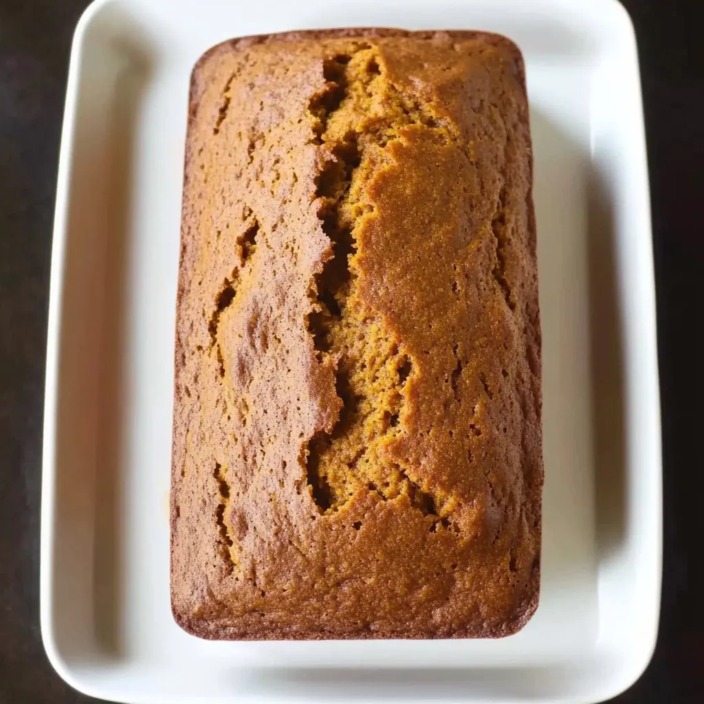 Moist Healthy Pumpkin Bread