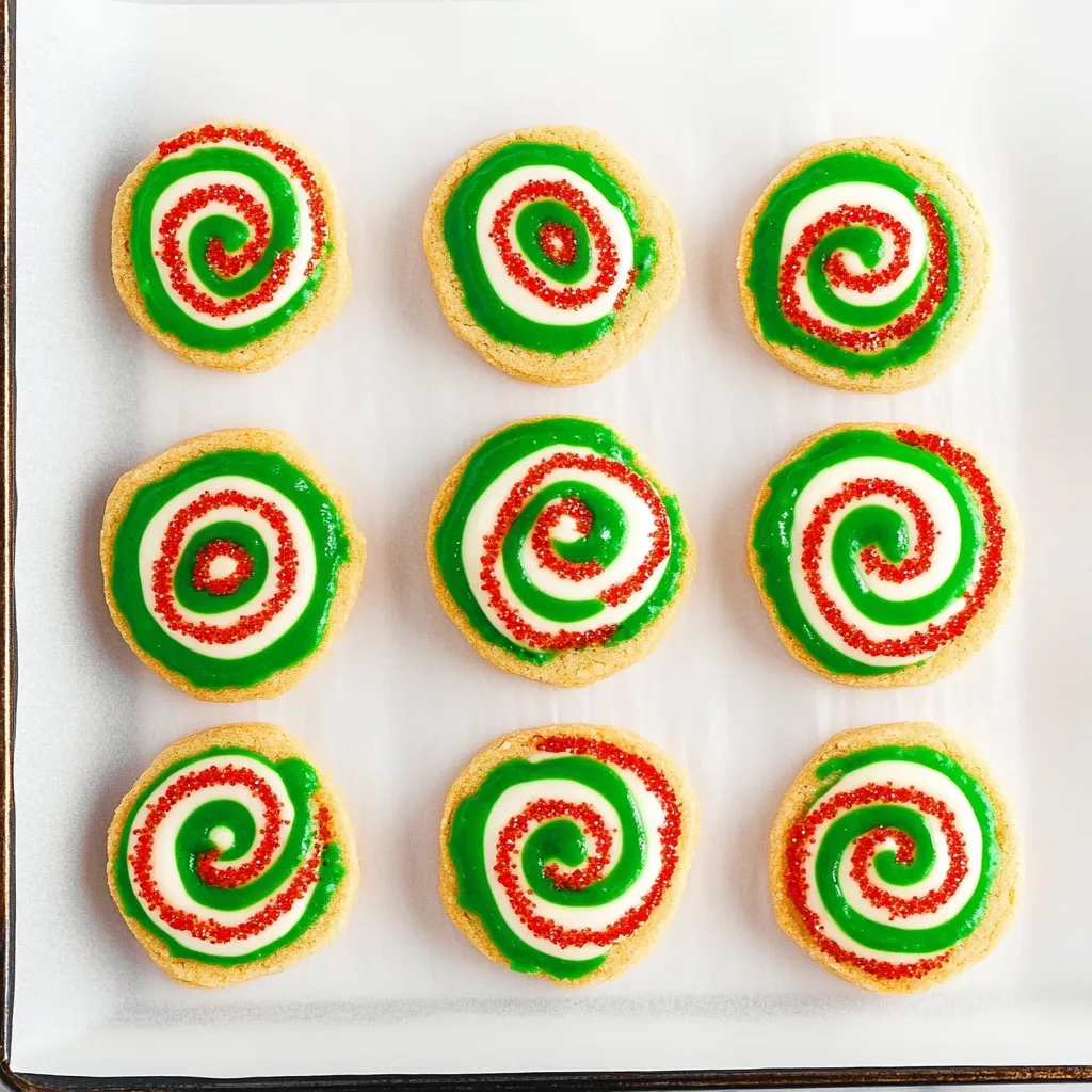Easy Christmas Pinwheel Cookies Recipe