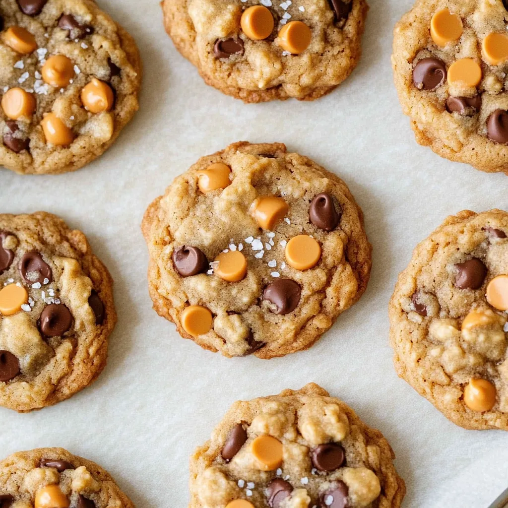 Butterscotch Chocolate Chip Cookies