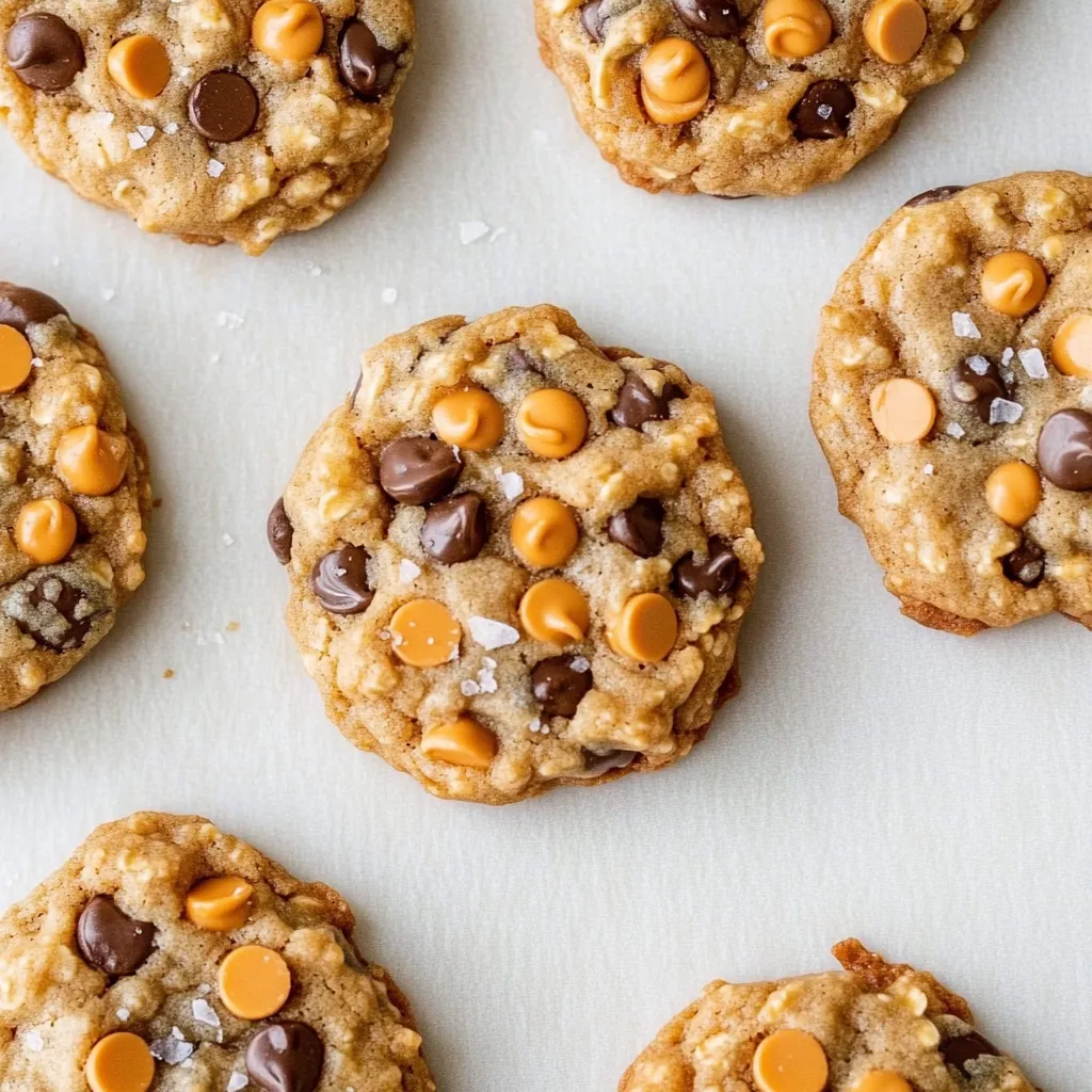 Chewy Butterscotch Chocolate Cookies