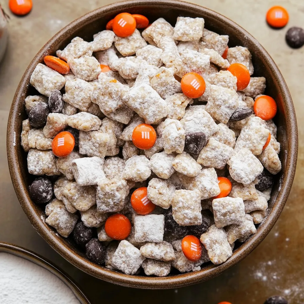 Pumpkin Puppy Chow