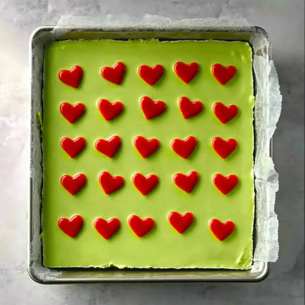 Easy Grinch Fudge Recipe