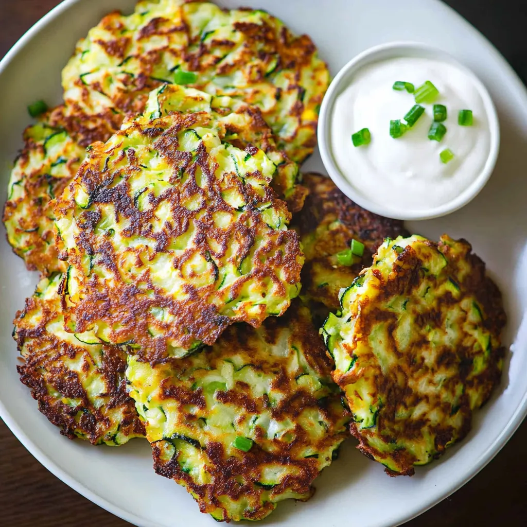 Zucchini Fritters