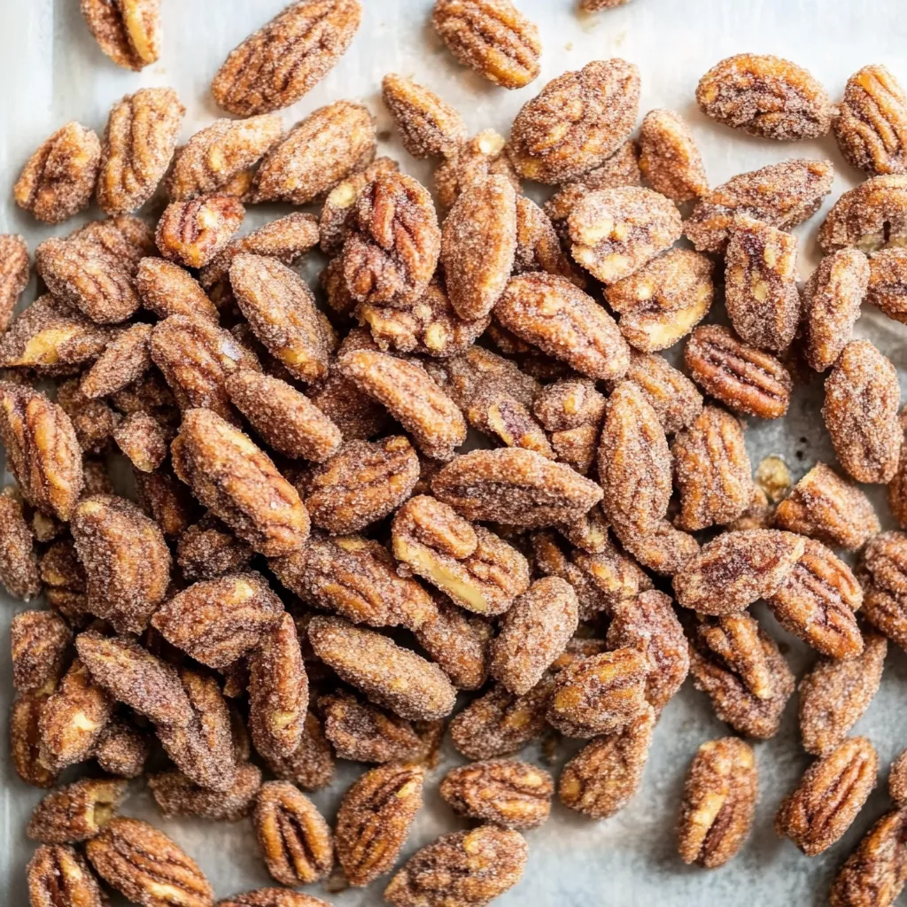 Easy Slow Cooker Candied Pecans Recipe