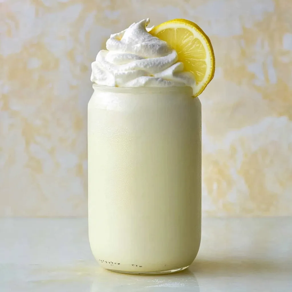 Whipped Lemonade