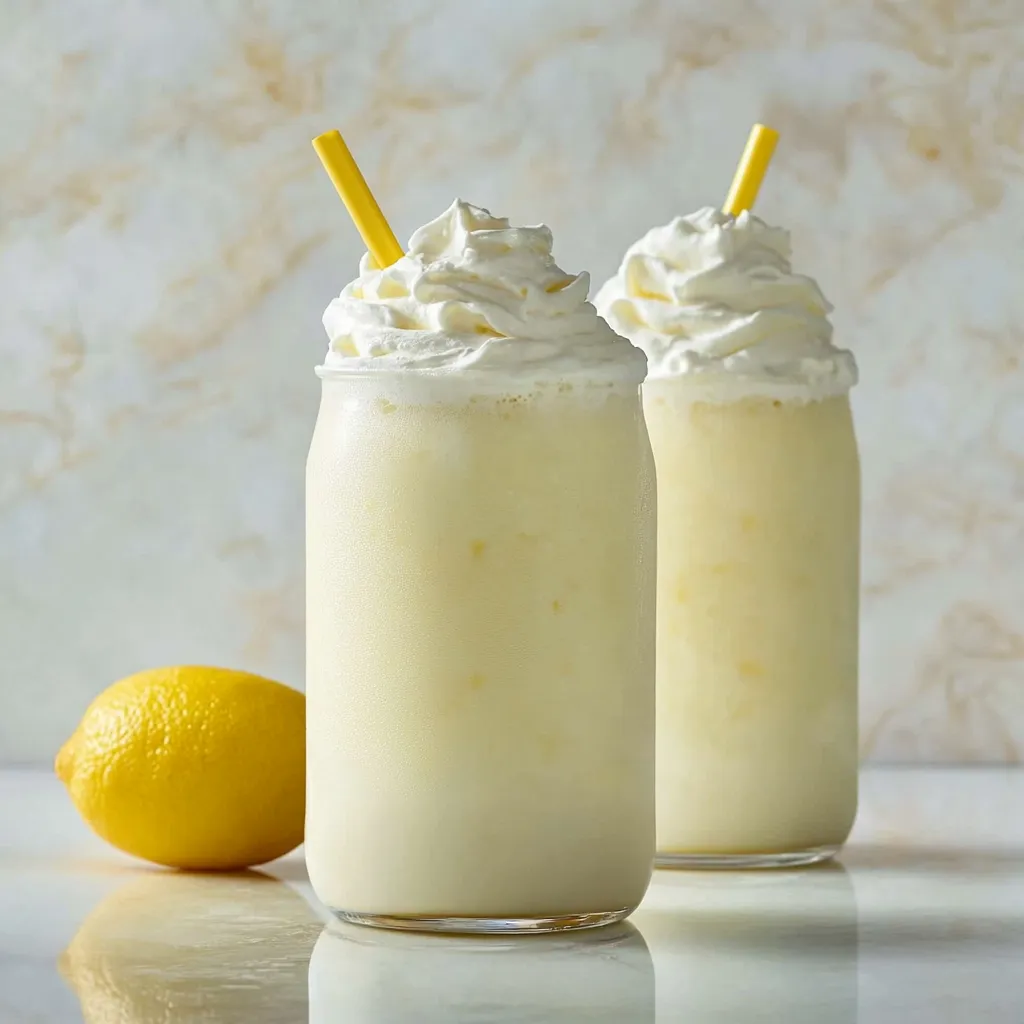 Frozen Whipped Lemonade Recipe
