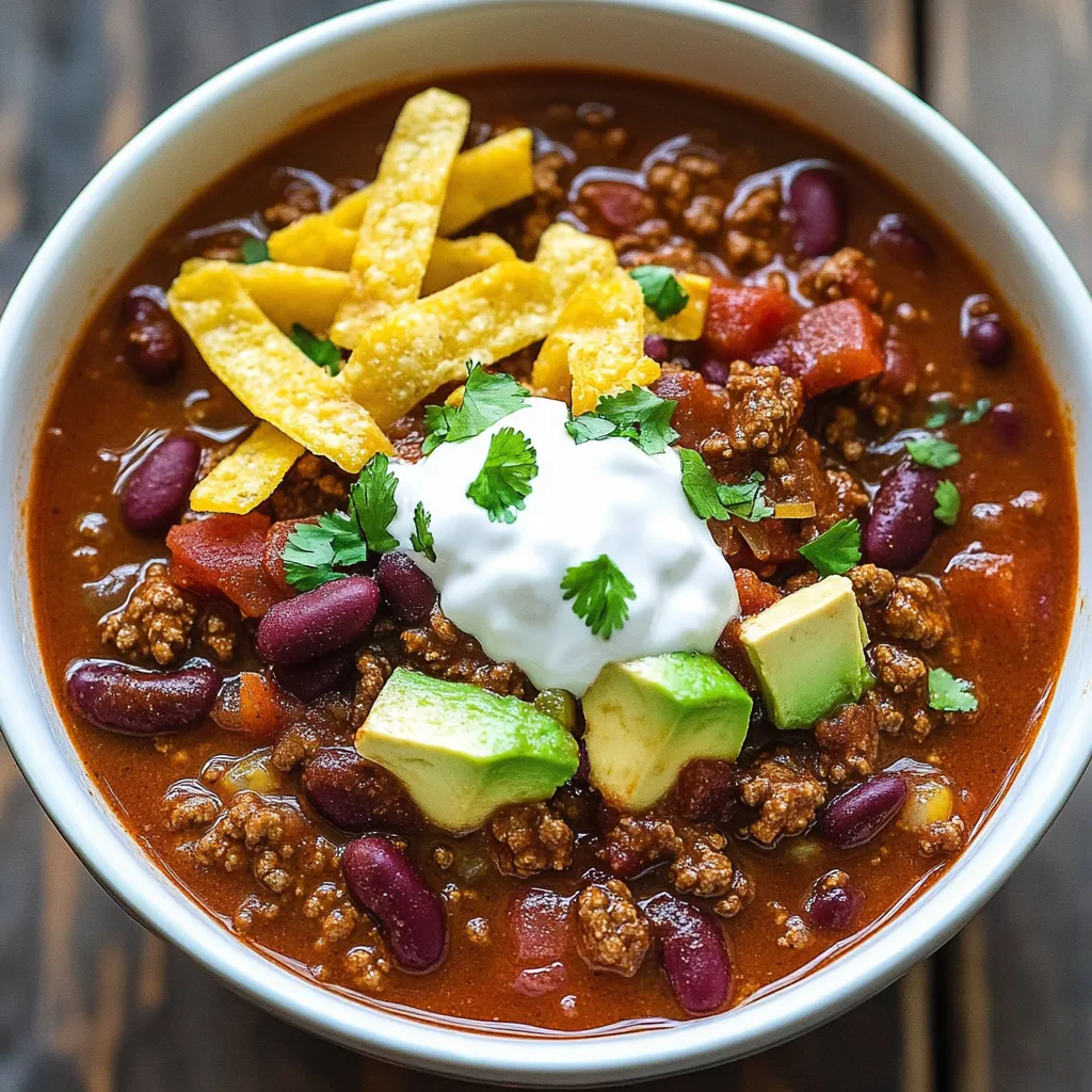 Slow Cooker Chili