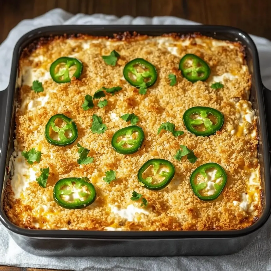 Creamy Jalapeño Popper Dip Recipe