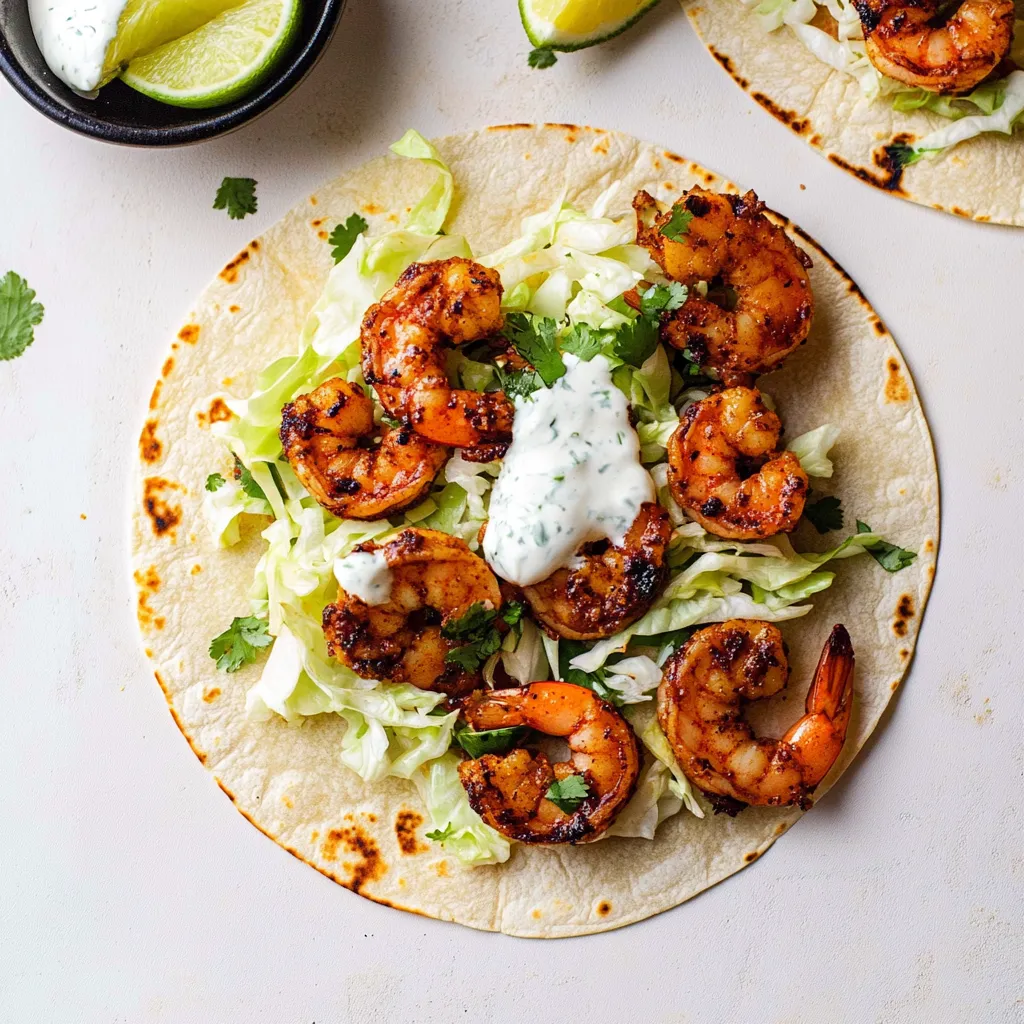 Quick Shrimp Tacos Recipe