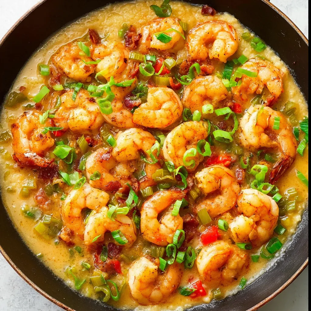Classic Southern Shrimp Grits