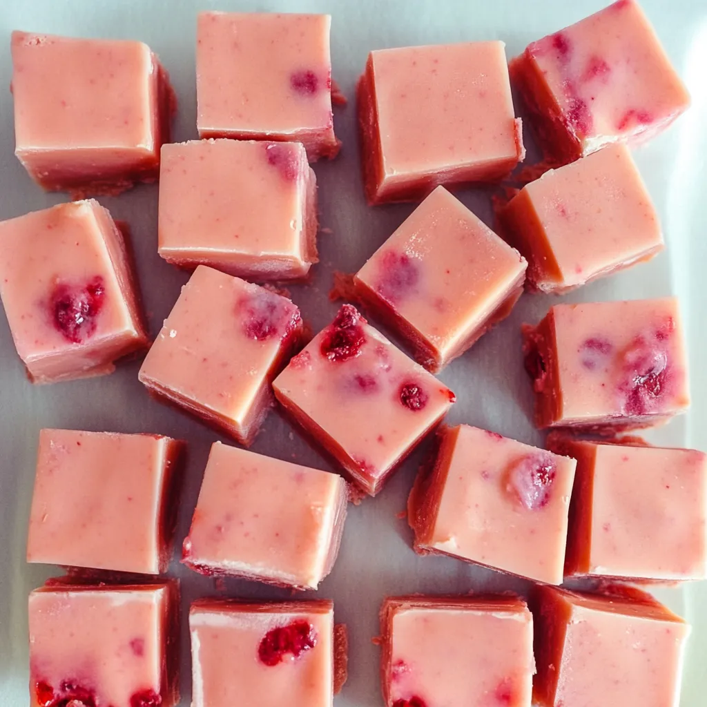 Strawberry Fudge