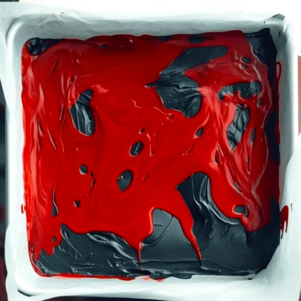 Spooky Halloween Fudge