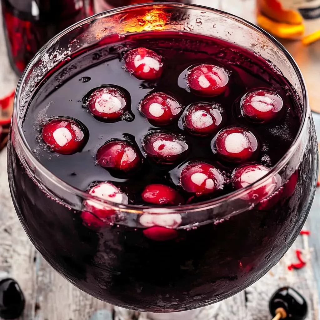 Easy Halloween Punch Recipe