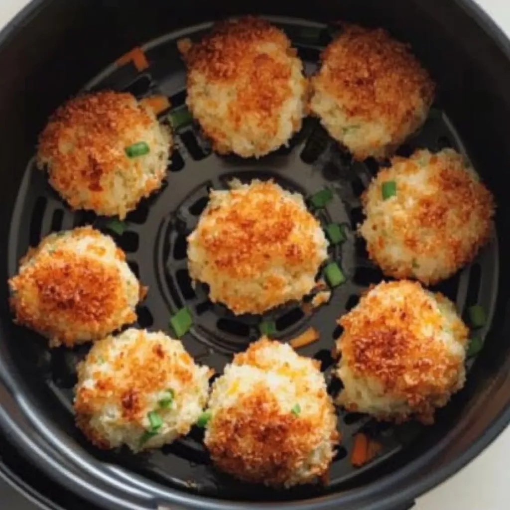 Crispy Mashed Potato Balls