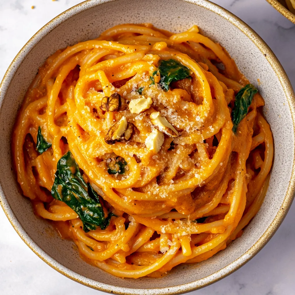 Vegan Pumpkin Pasta Sauce
