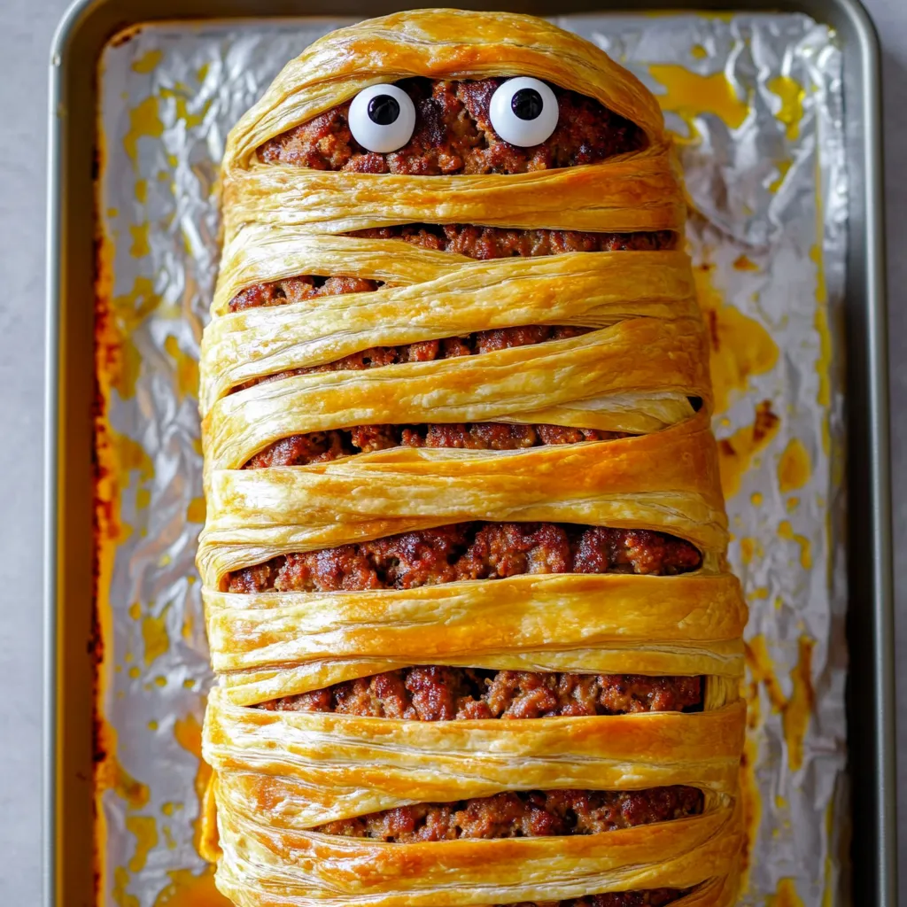 Mummy Meatloaf