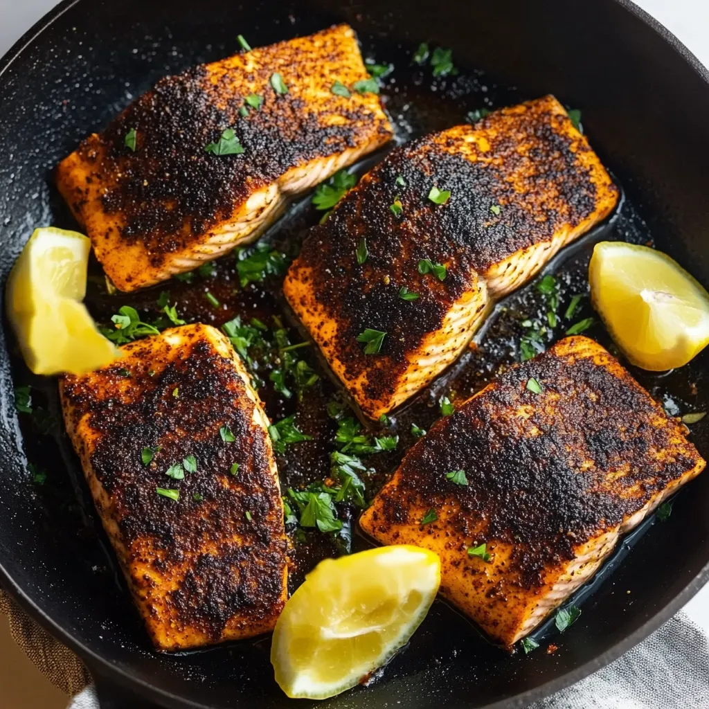 Blackened Salmon