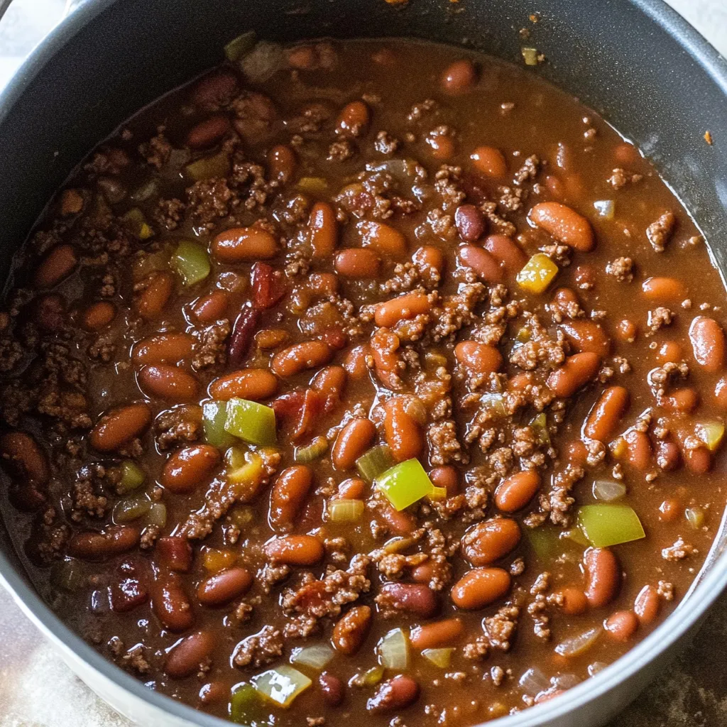 Easy Baked Beans Recipe