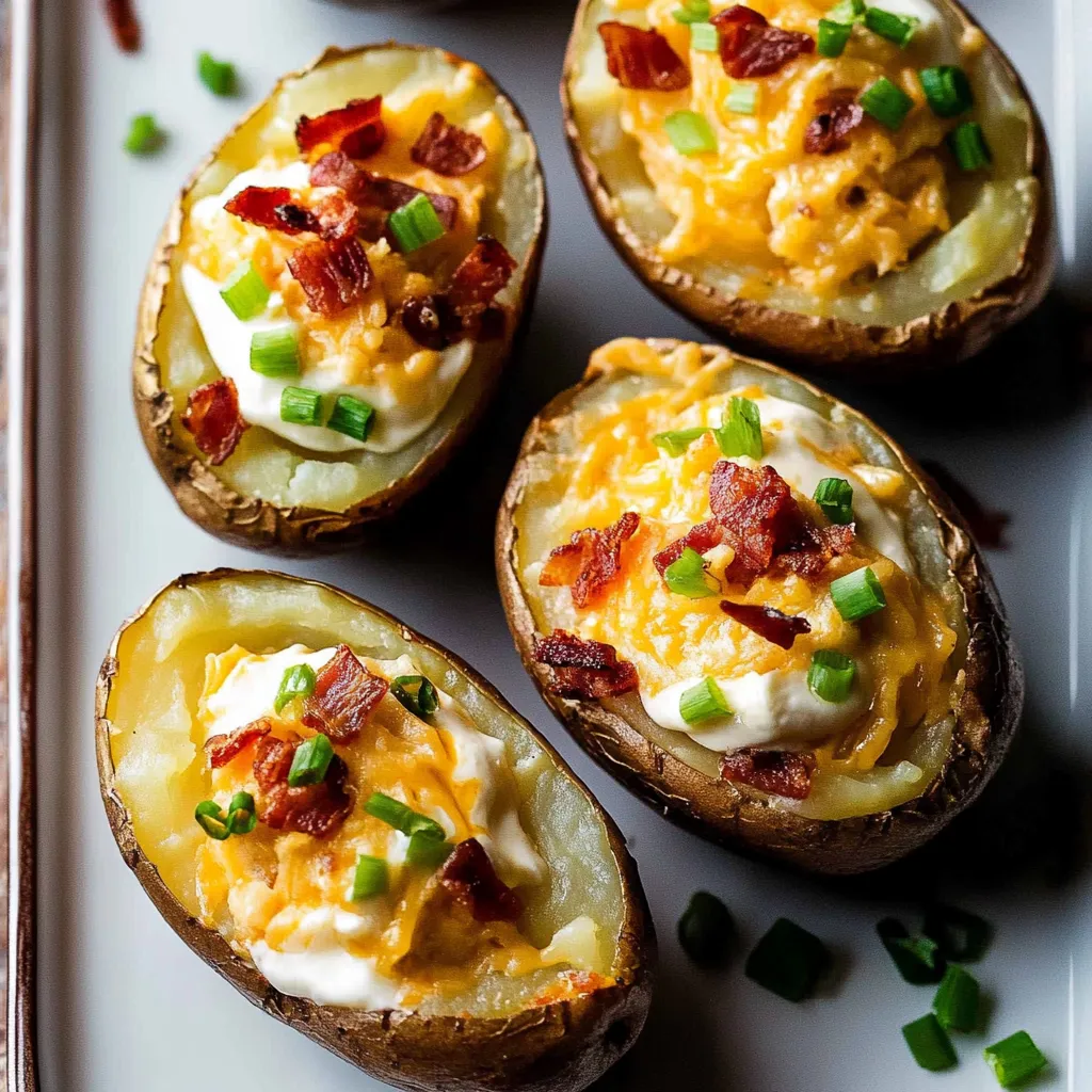 Twice Baked Potatoes