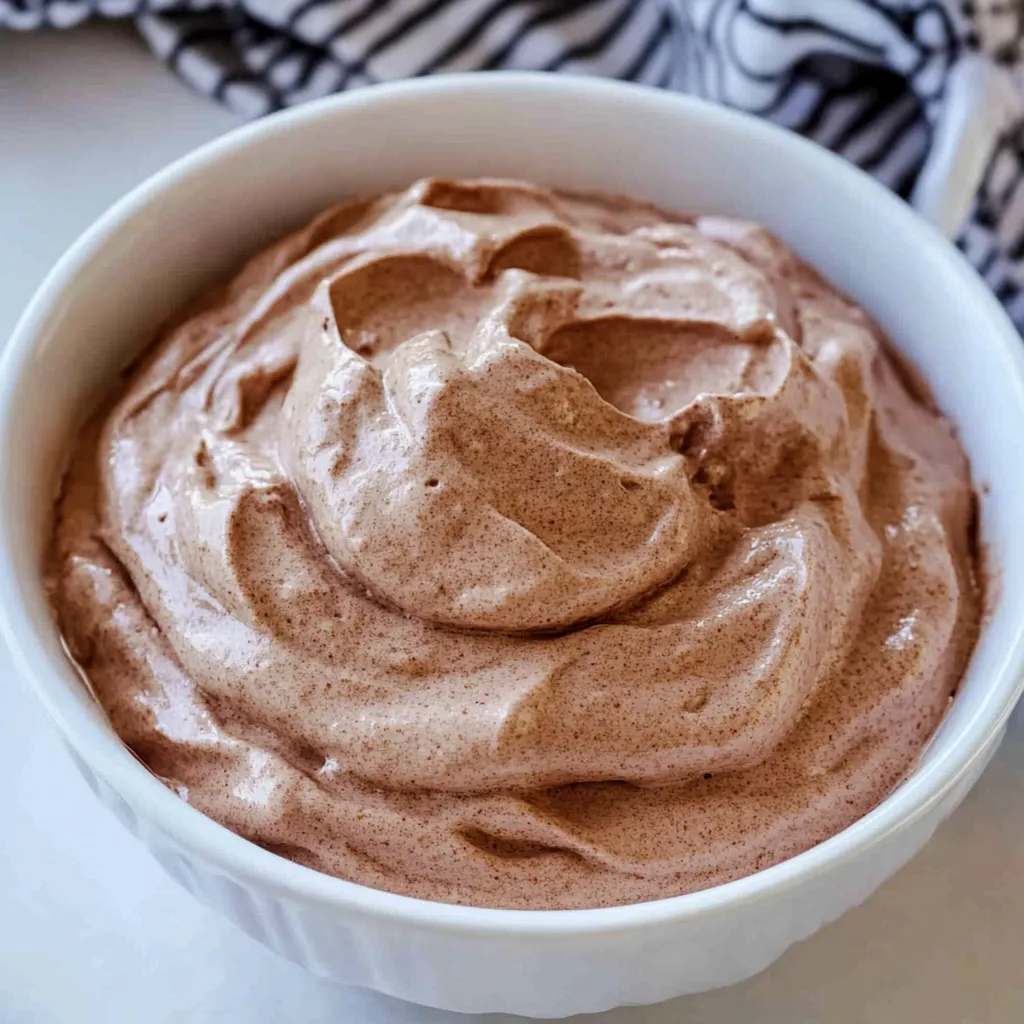 Chocolate Whipped Cream
