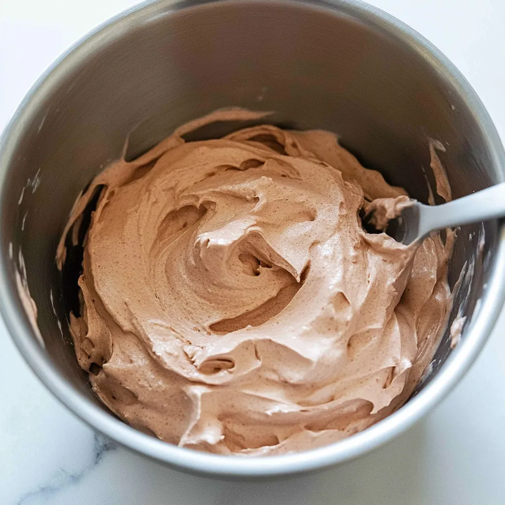 Easy Chocolate Whipped Cream Recipe
