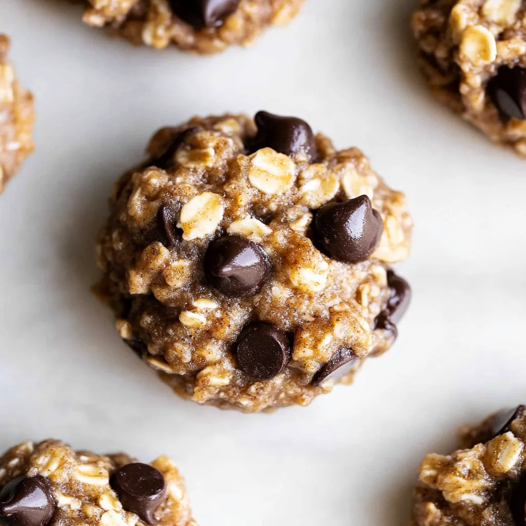 Banana Oatmeal Cookies