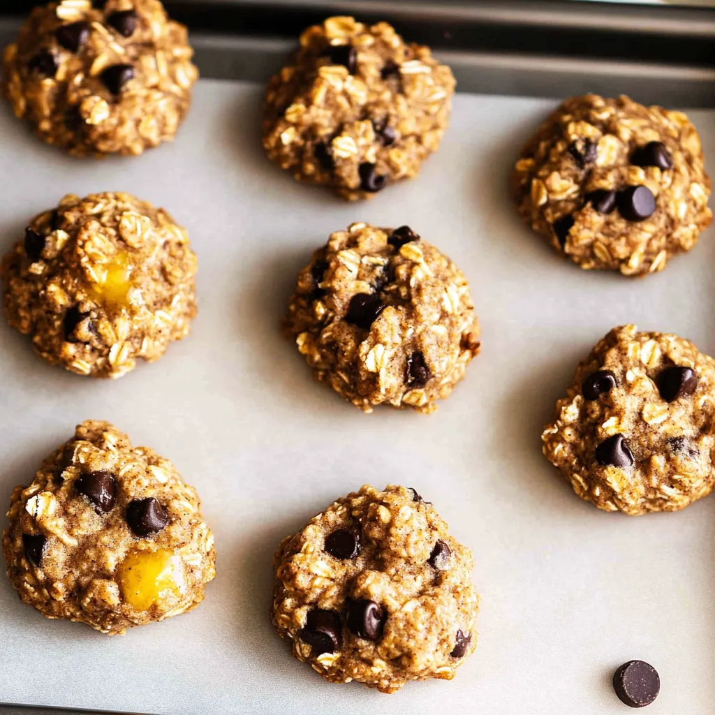 Healthy Banana Oat Cookies Recipes