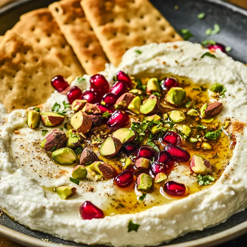 Whipped Feta Dip Recipe