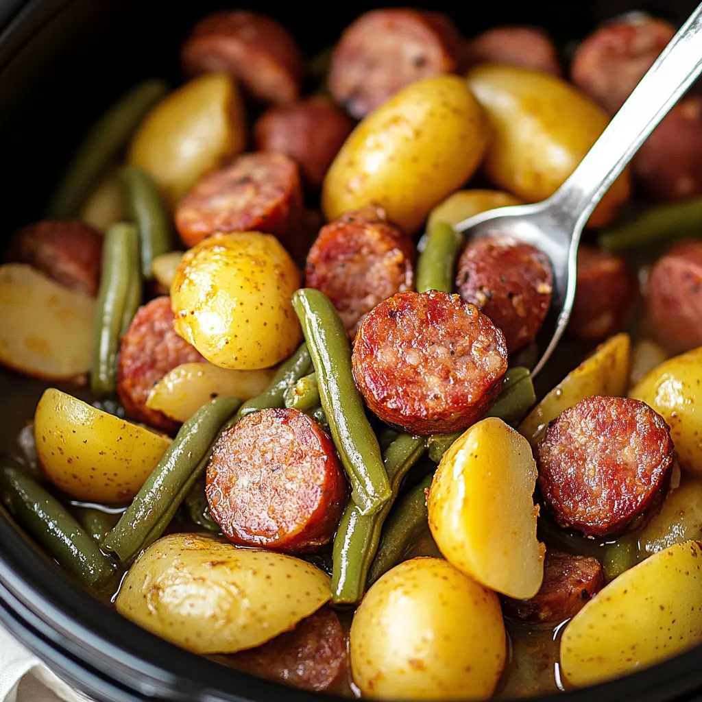 Easy Slow Cooker Swamp Potatoes Recipe