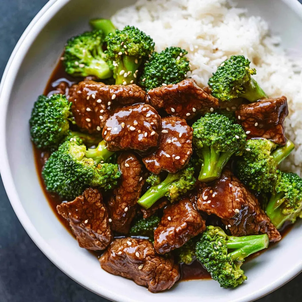 Easy Beef and Broccoli