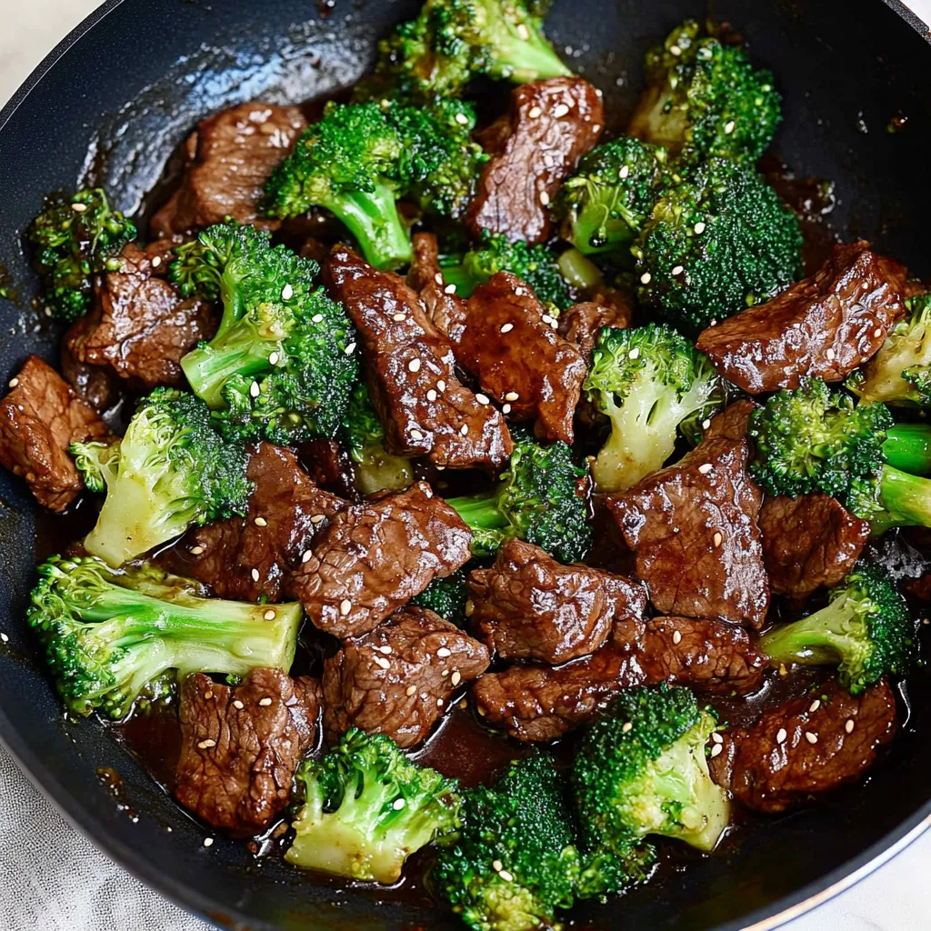 Quick Beef and Broccoli Recipe