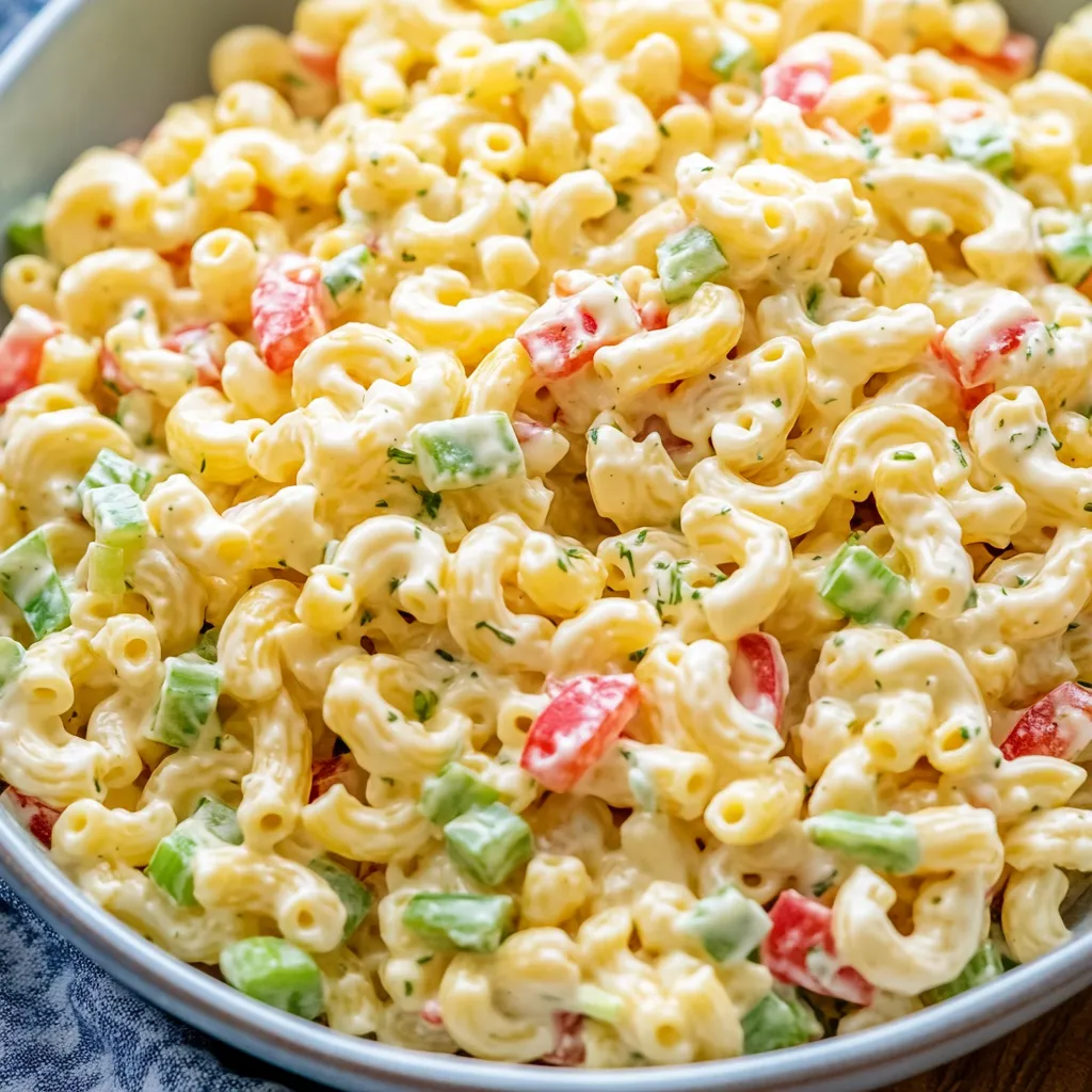 Creamy Macaroni Salad