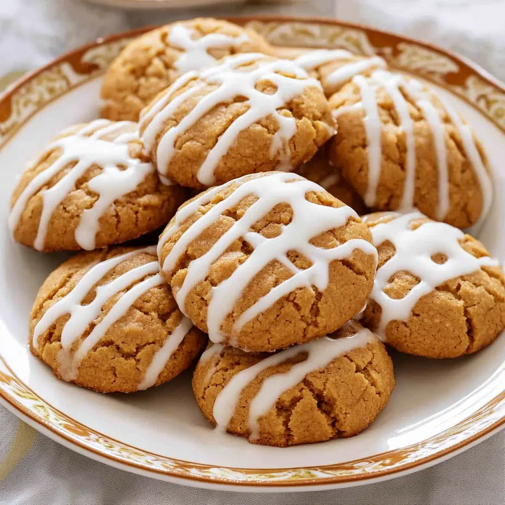 Soft Pumpkin Cookies Recipe