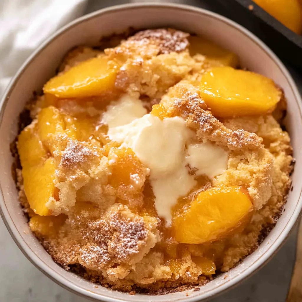 Peach Cobbler