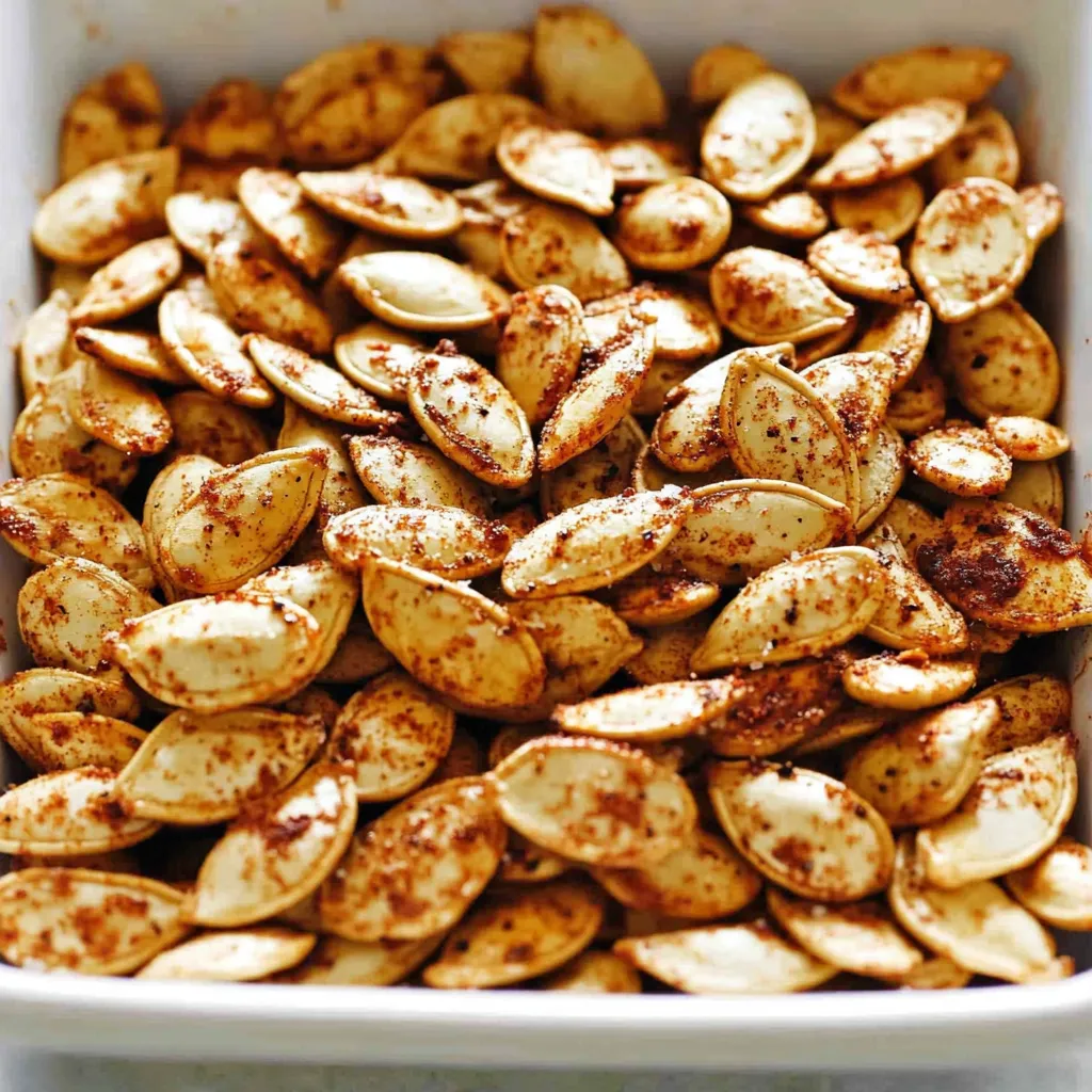 Roasted Pumpkin Seeds