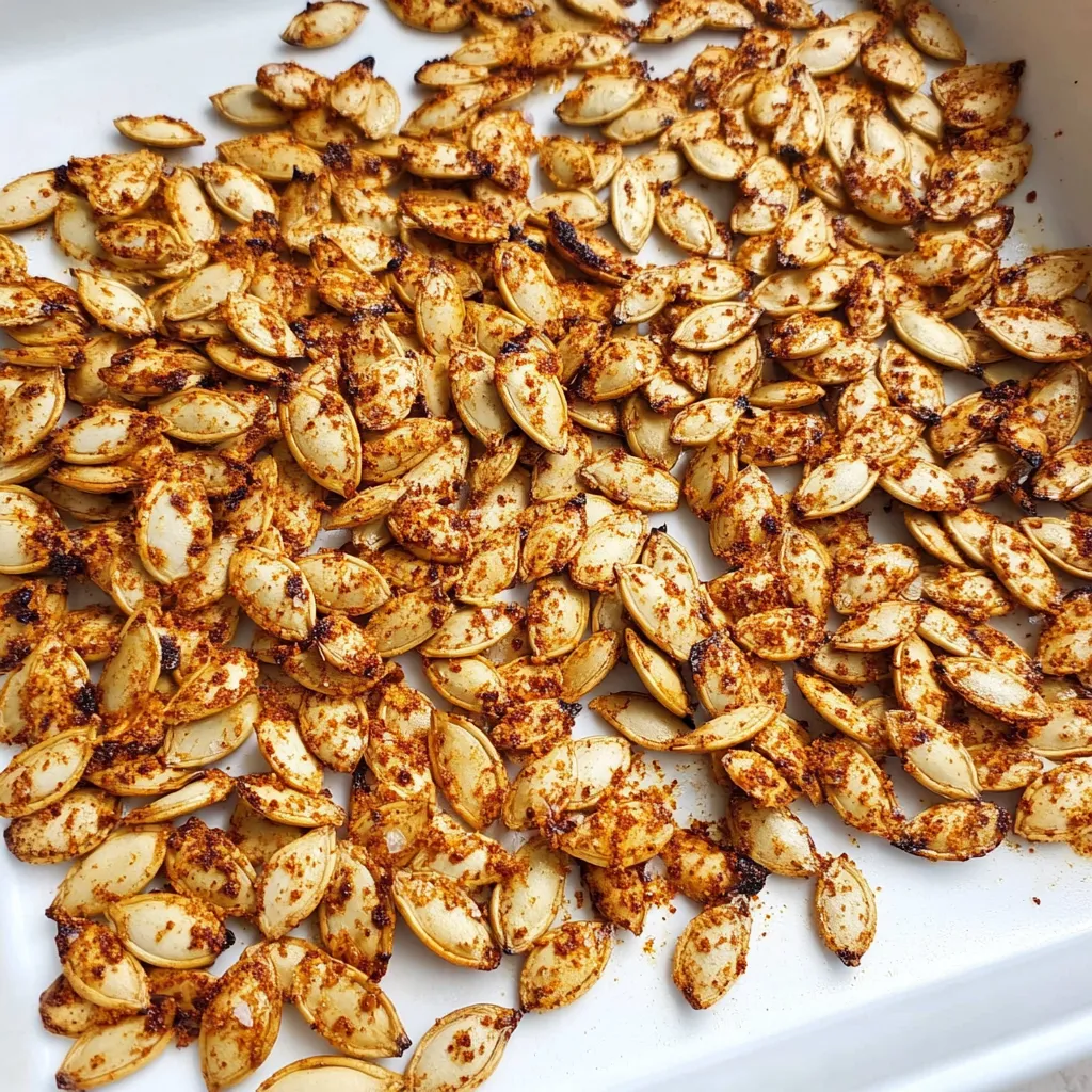 Perfect Roasted Pumpkin Seeds