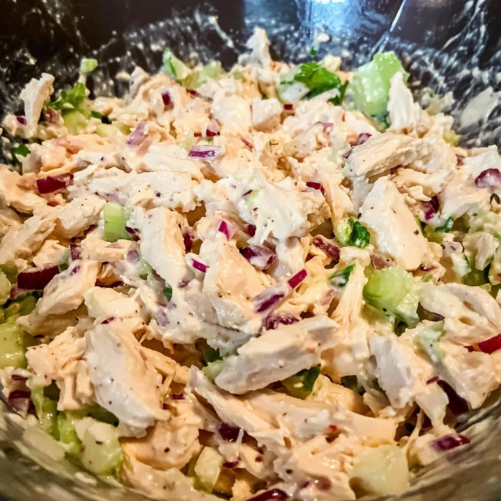 Easy Chicken Salad Recipe