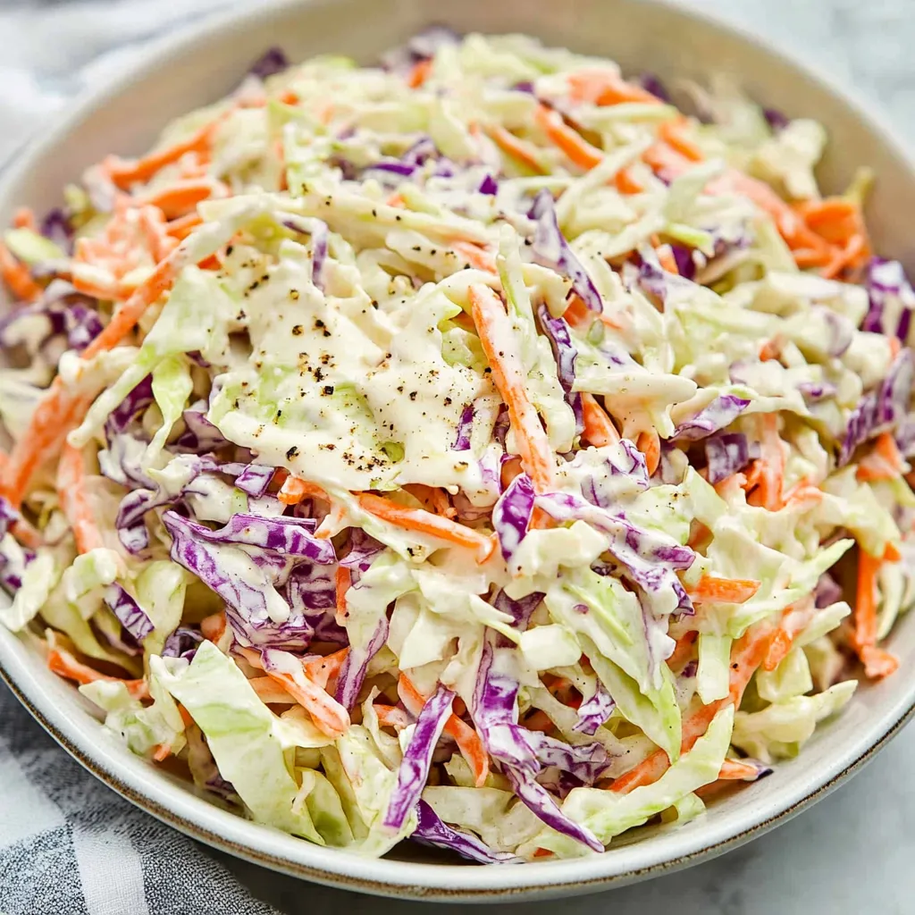 Creamy Coleslaw