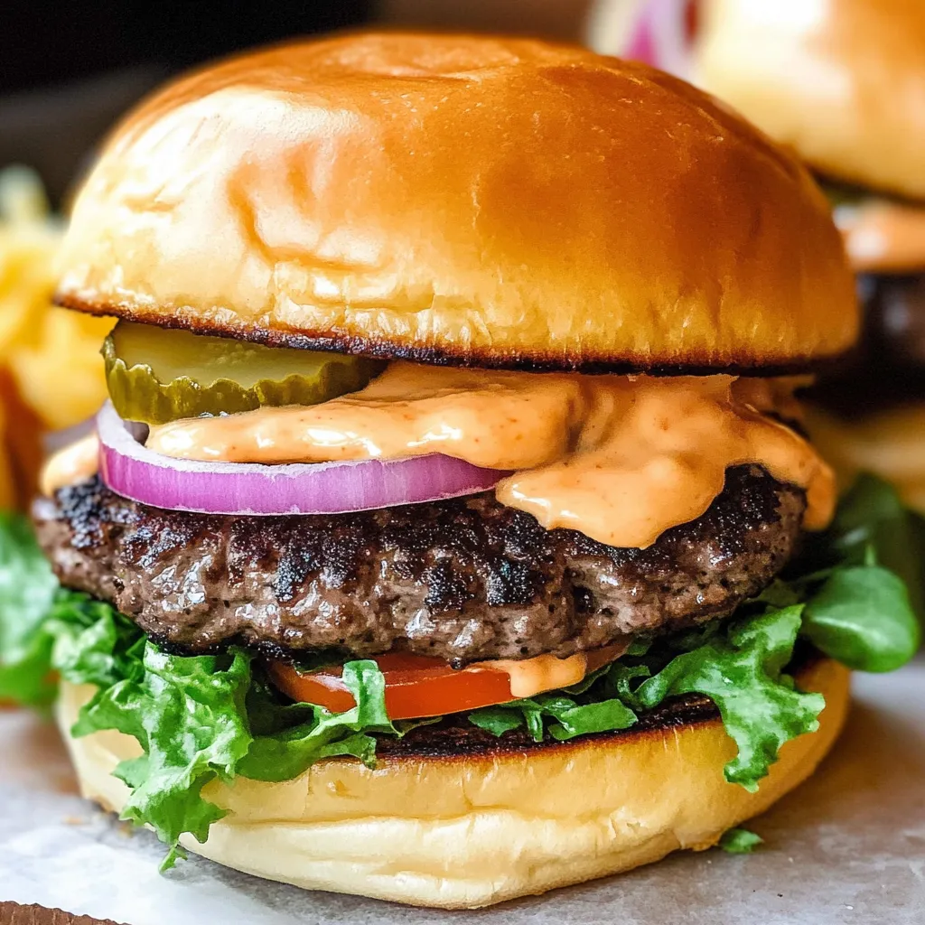 Best smashburgers recipe