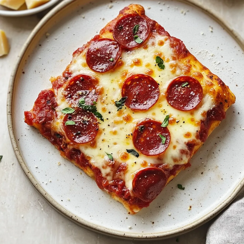 Pepperoni Pizza