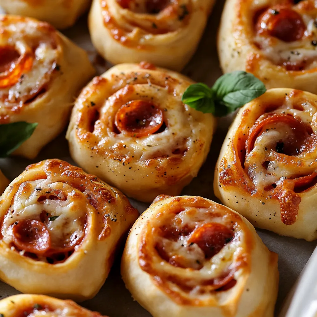 Pepperoni Pizza Rolls