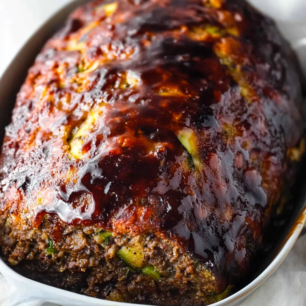Juicy Balsamic Meatloaf Recipe
